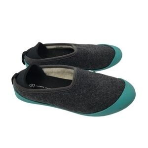 MAHABIS Classics Wool Comfort Fleece lined Indoor/Outdoor Shoes-Size 38/7.5 Usa